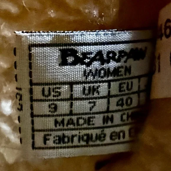 BearPaw Tan Suede Boots - Picture 9 of 10